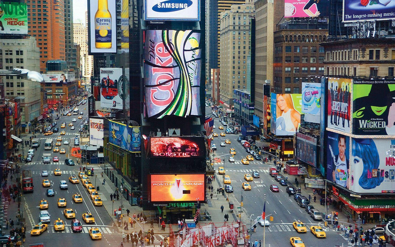 Times Square Billboards