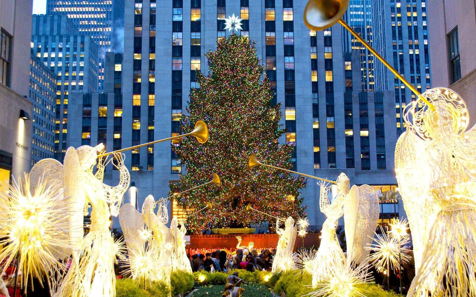 Times Square Rockefeller Plaza