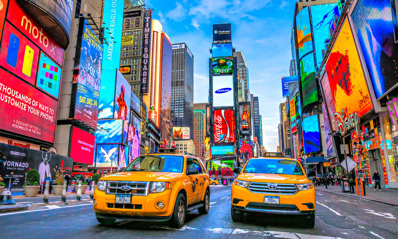 Times Square Yellow Taxi