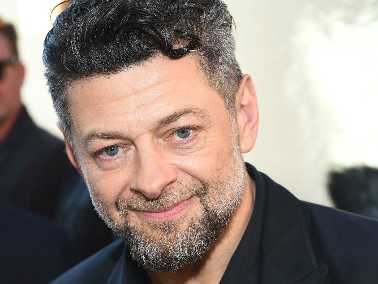 Timid Andy Serkis Background