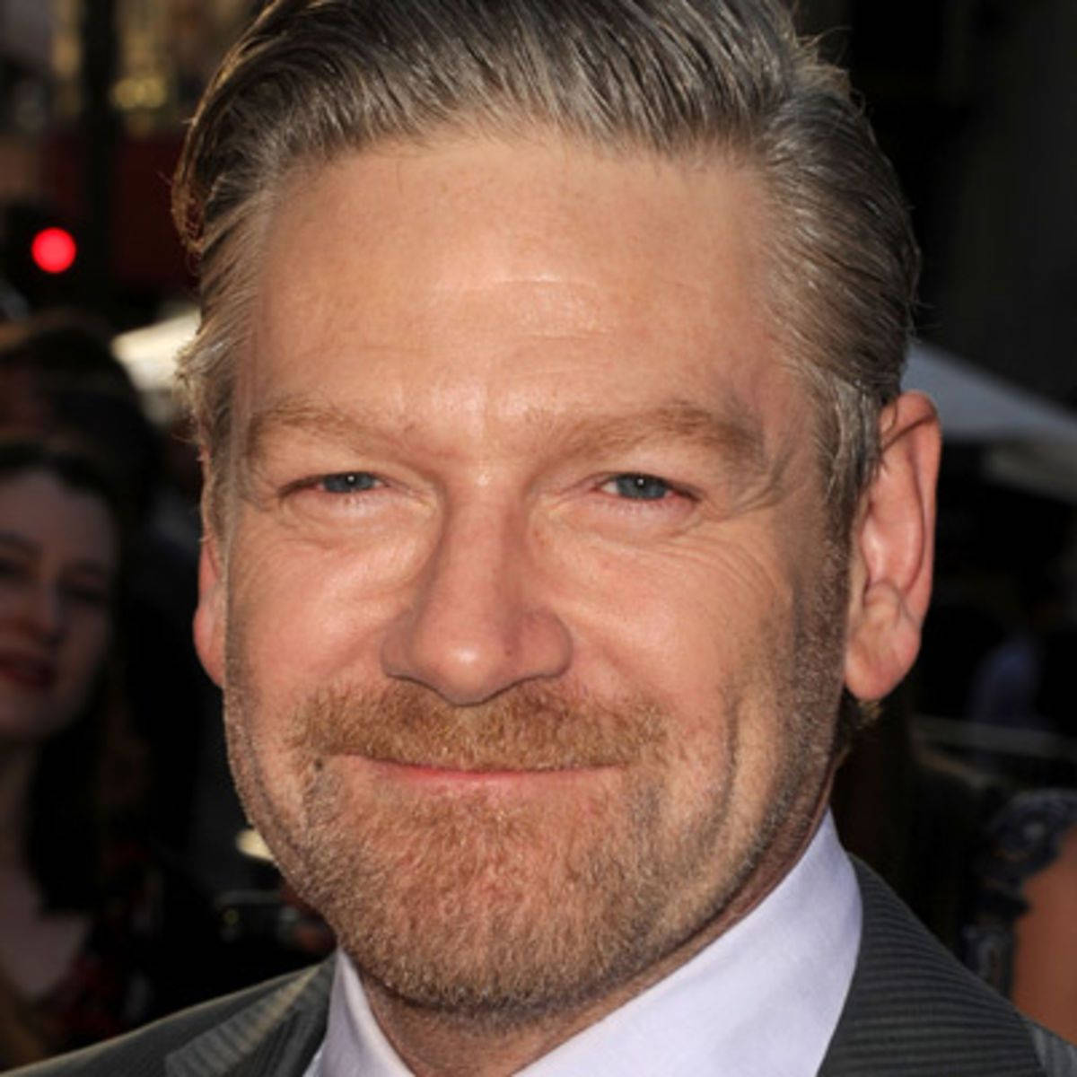 Timid Smile Kenneth Branagh