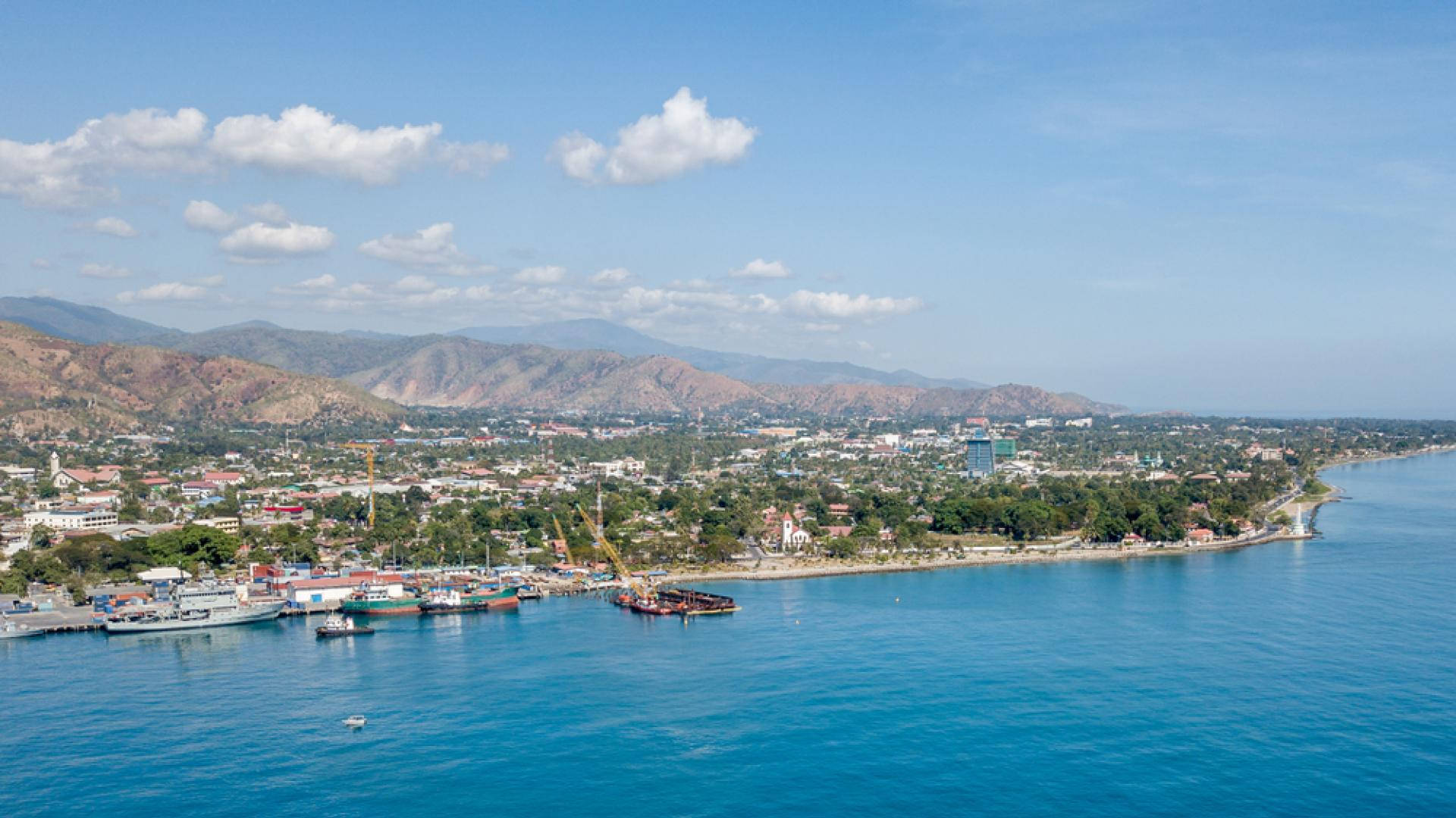 Timor Leste Island Background