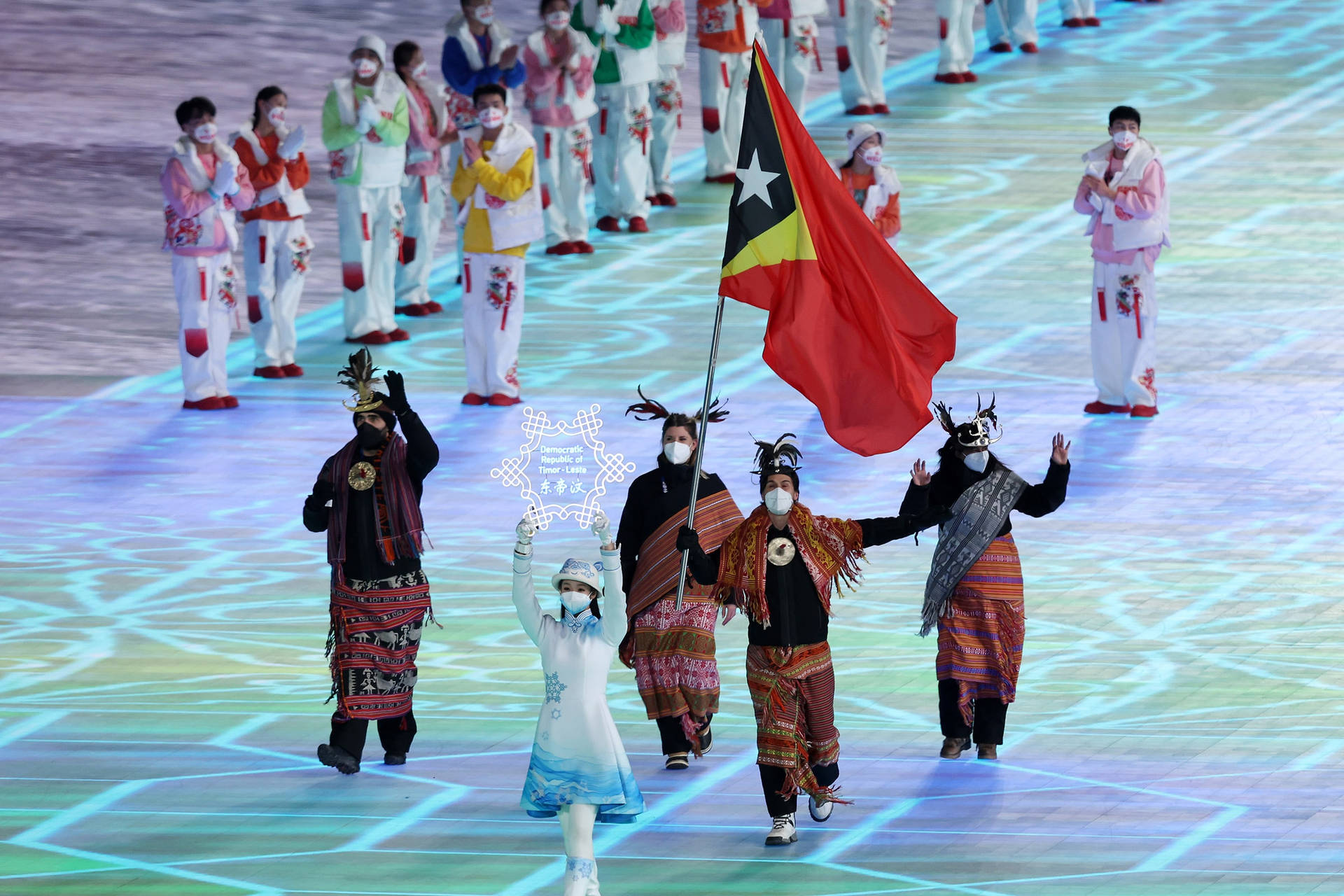 Timor Leste Olympic Games Beijing 2022 Background