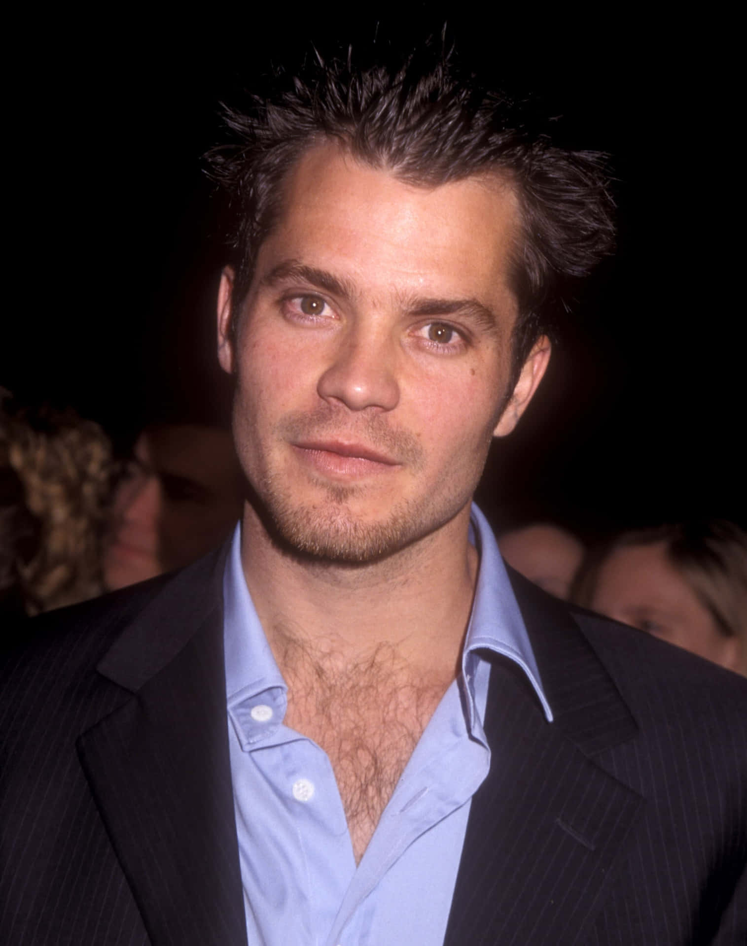 Timothy Olyphant Posing For A Portrait