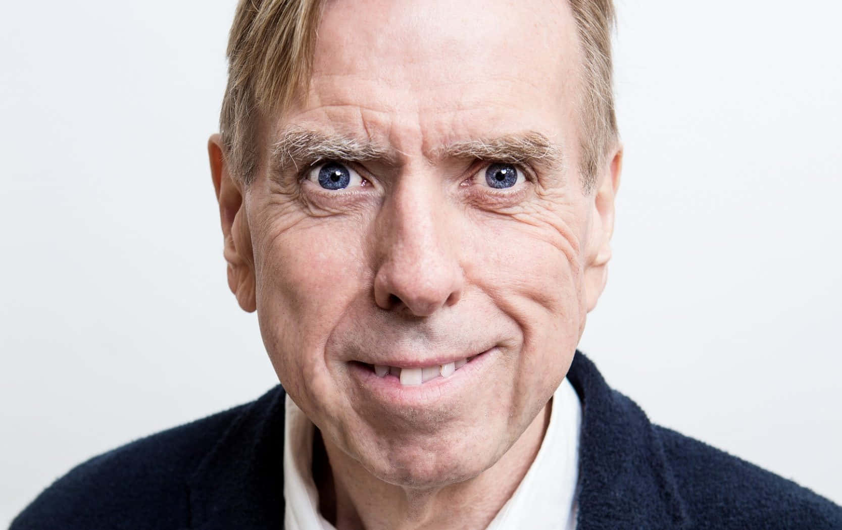Timothy Spall At A Film Event Background