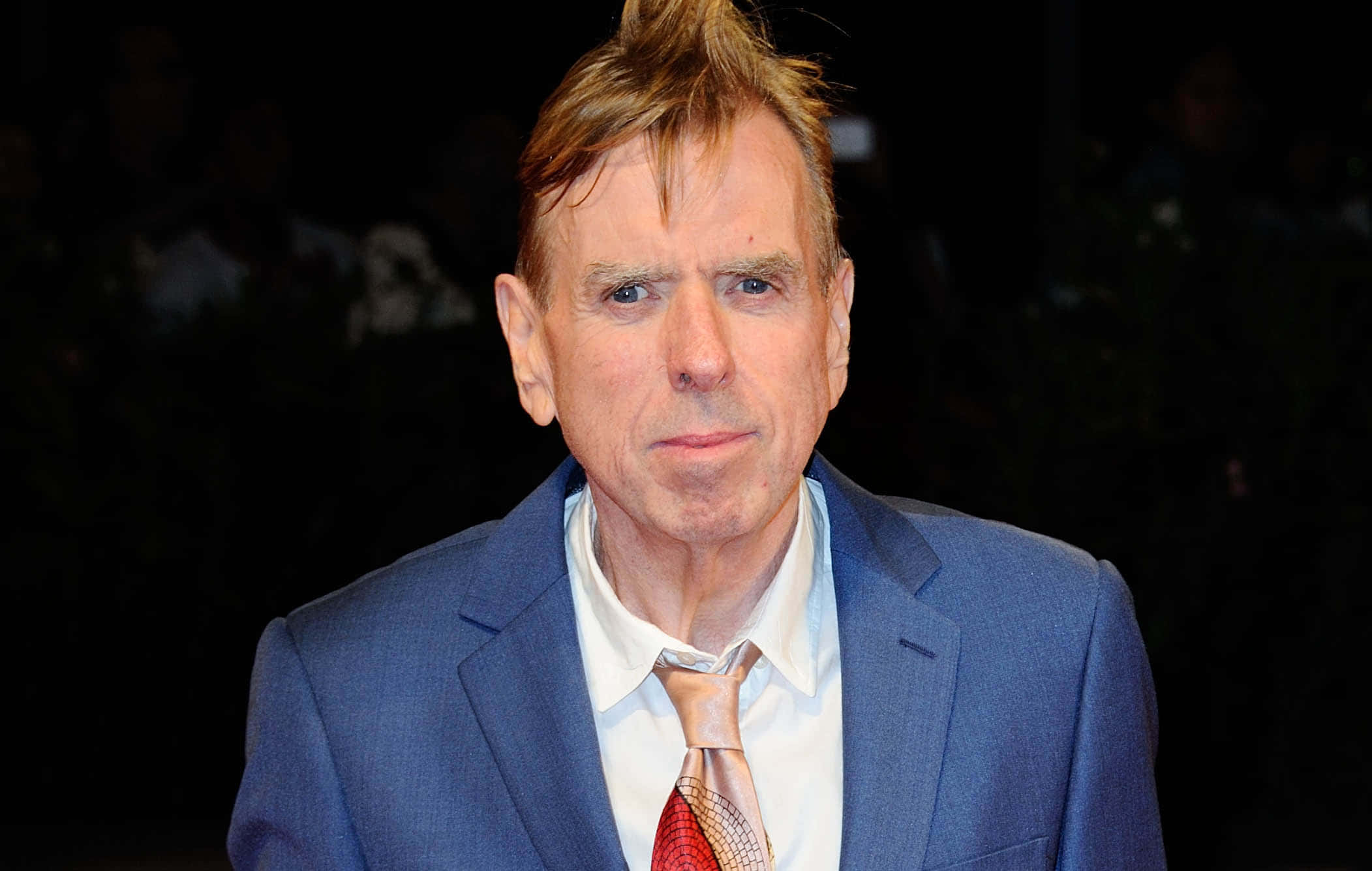 Timothy Spall At A Film Event Background