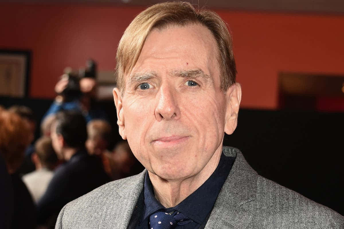 Timothy Spall At An Event Background