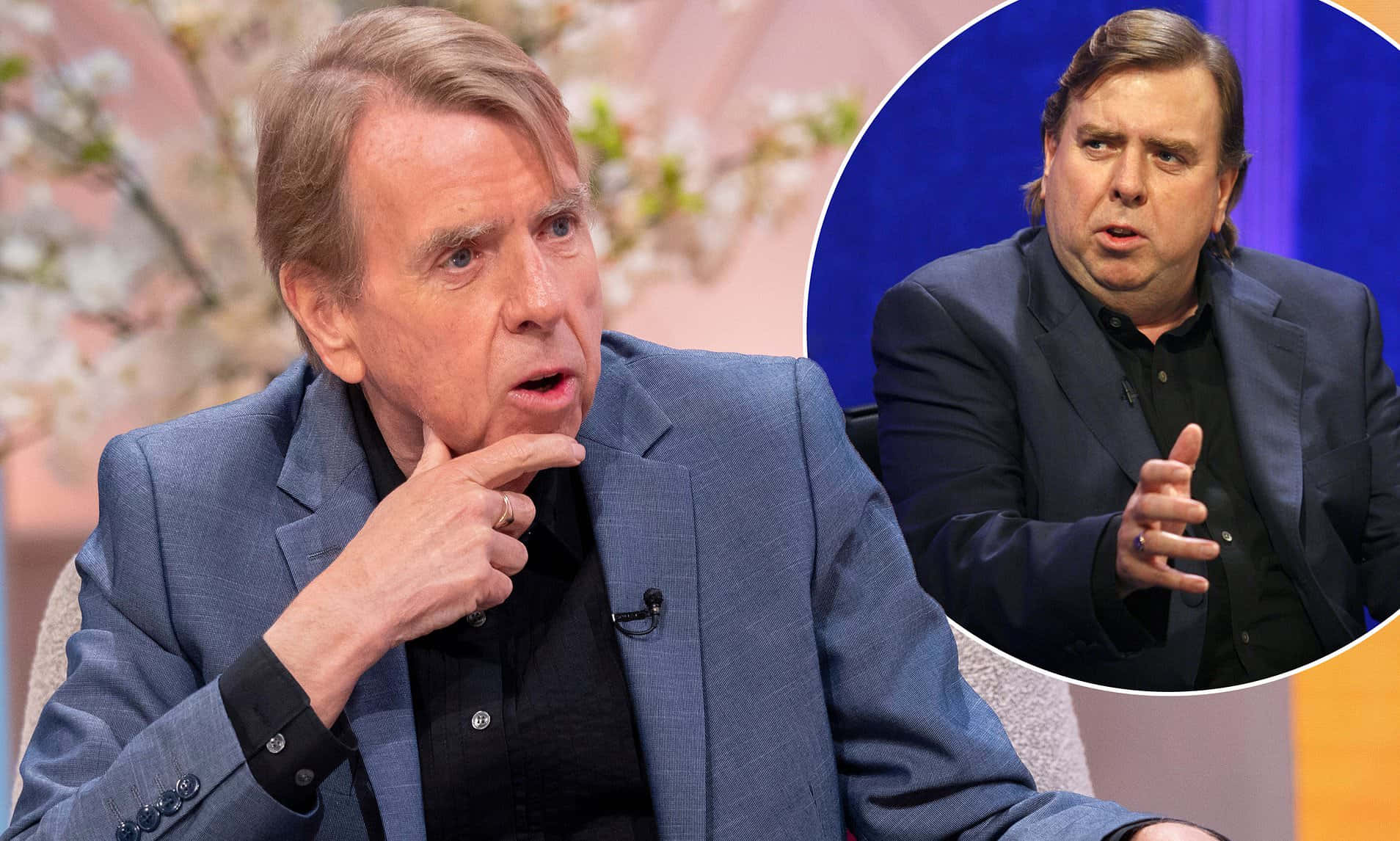 Timothy Spall In A Captivating Moment Background