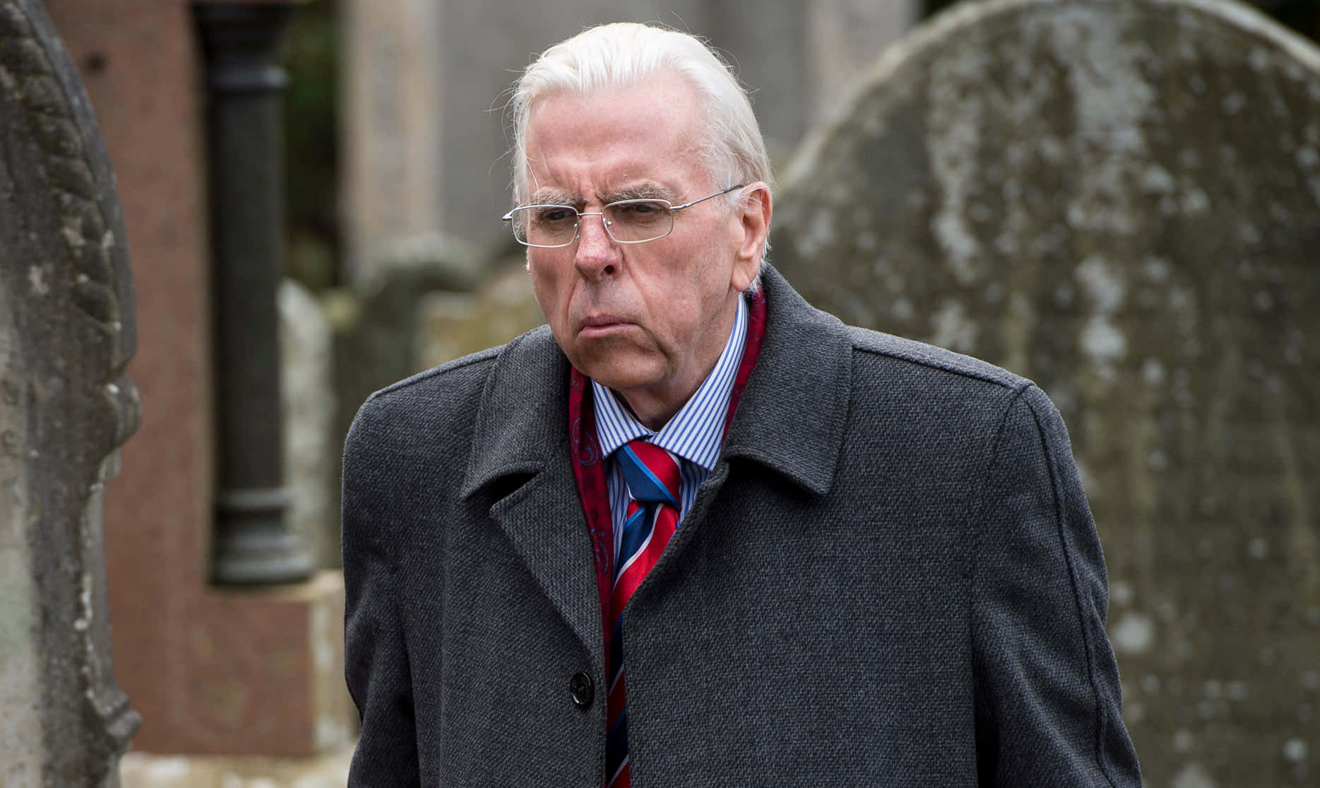 Timothy Spall In Character Background