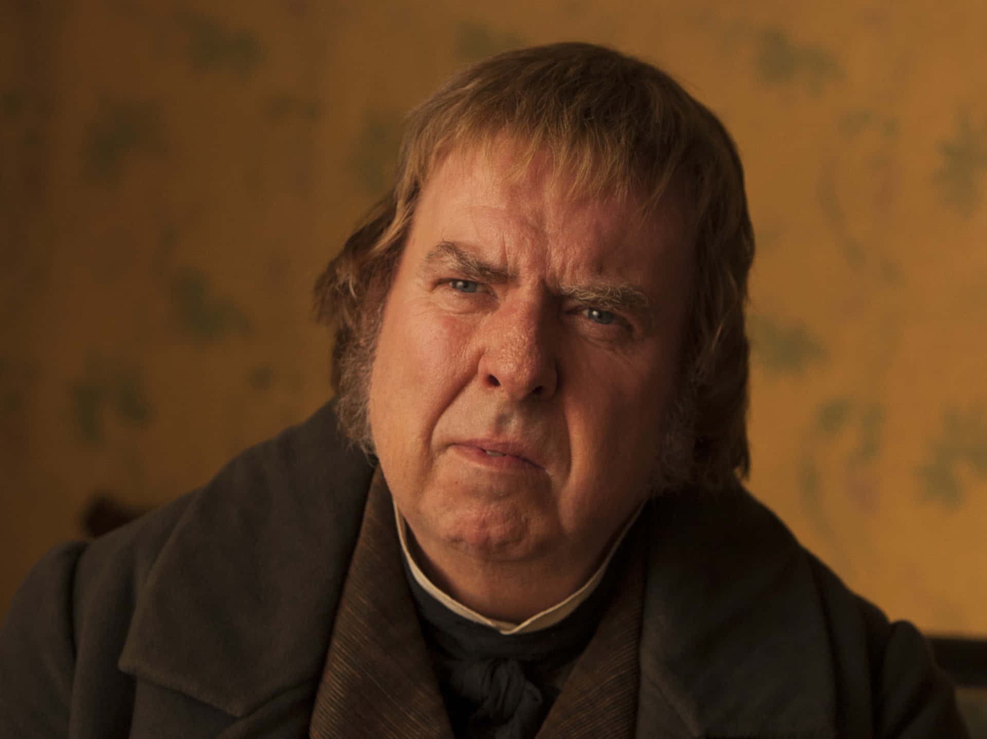 Timothy Spall Posing For A Photoshoot Background