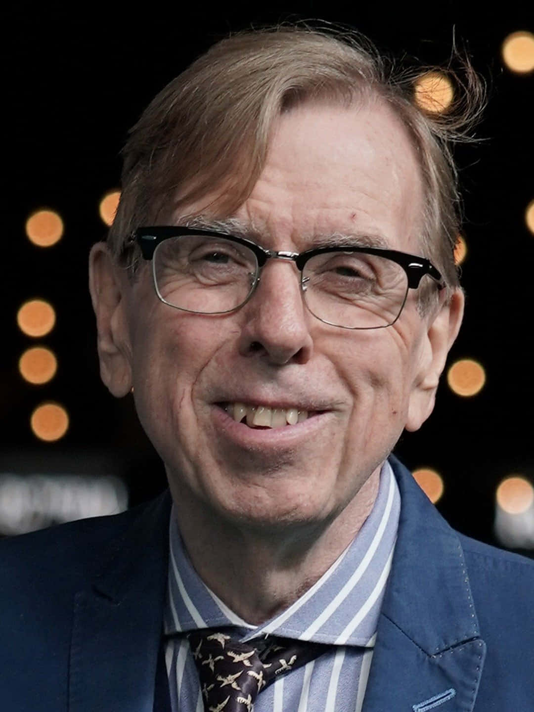 Timothy Spall Posing For A Portrait Background