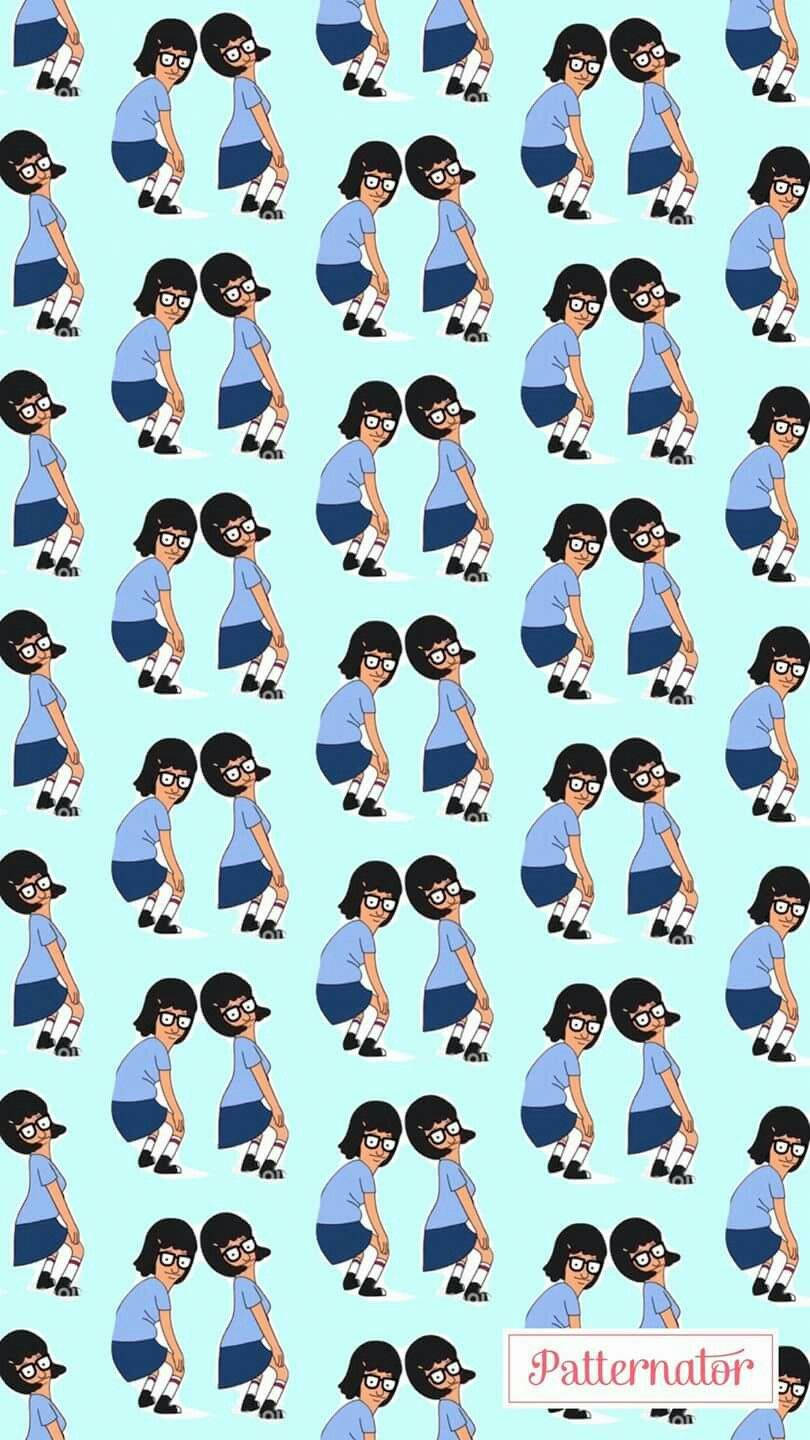 Tina Belcher Dancing Background