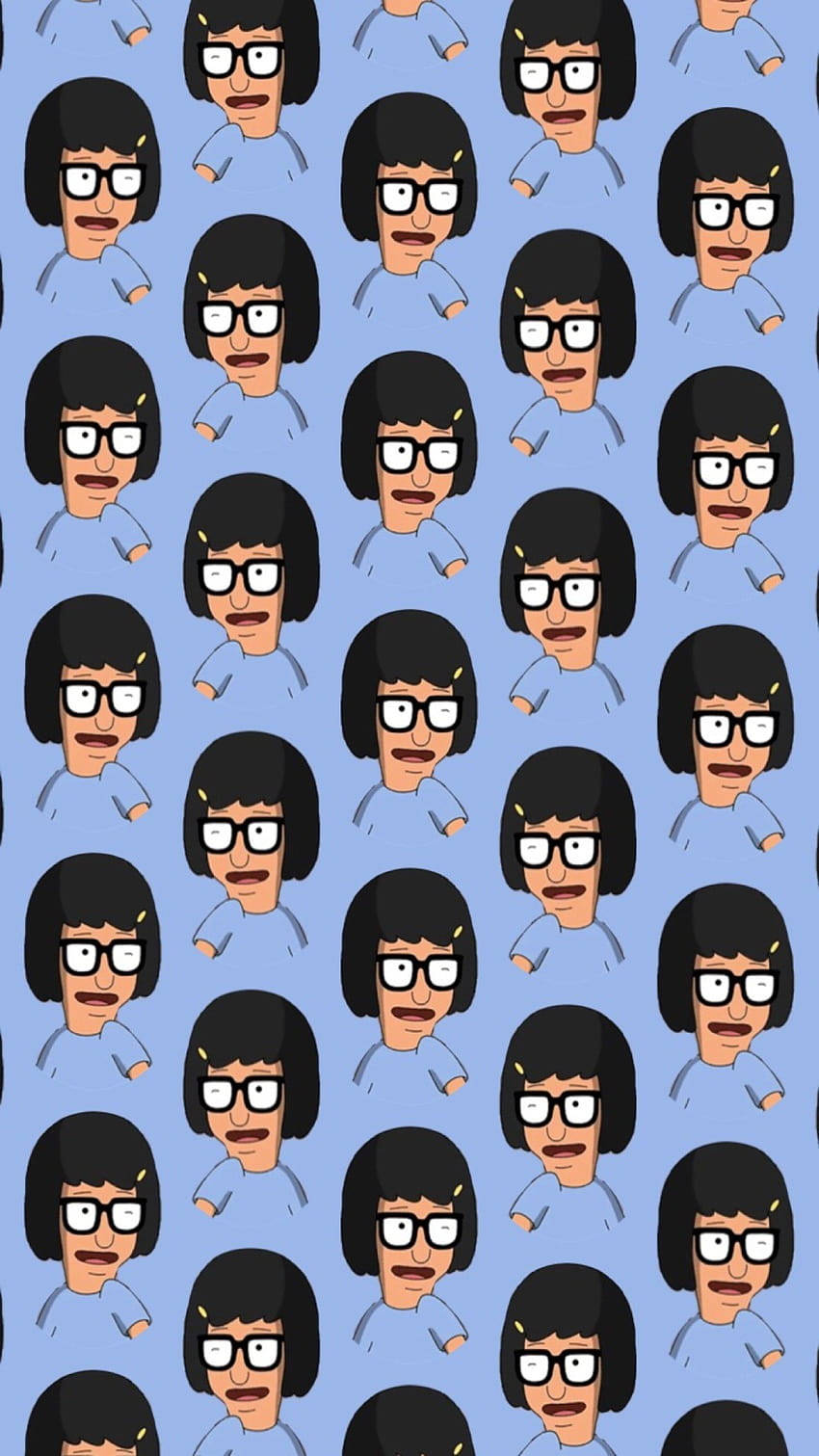 Tina Belcher From Bobs Burgers Aesthetic Background