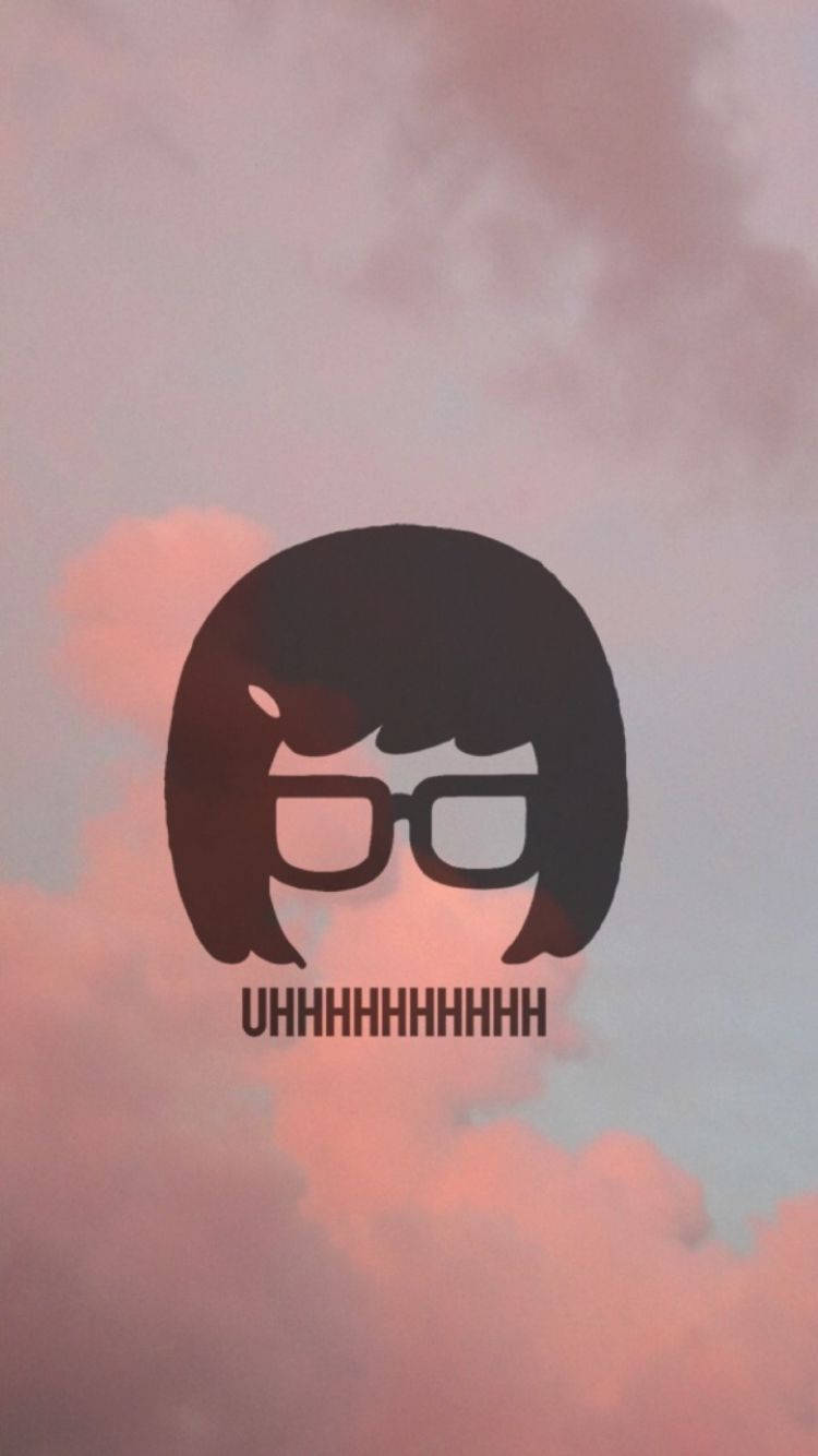 Tina Belcher Hair And Glasses Background