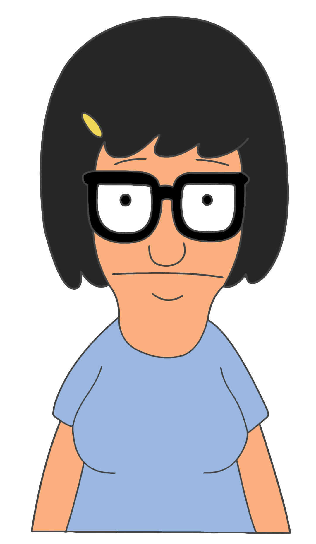 Tina Belcher Of Bobs Burgers Show