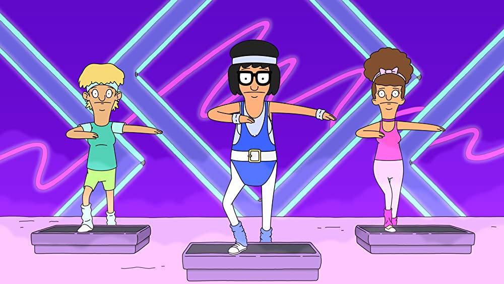 Tina Belcher Unleashes Her Dance Moves Background