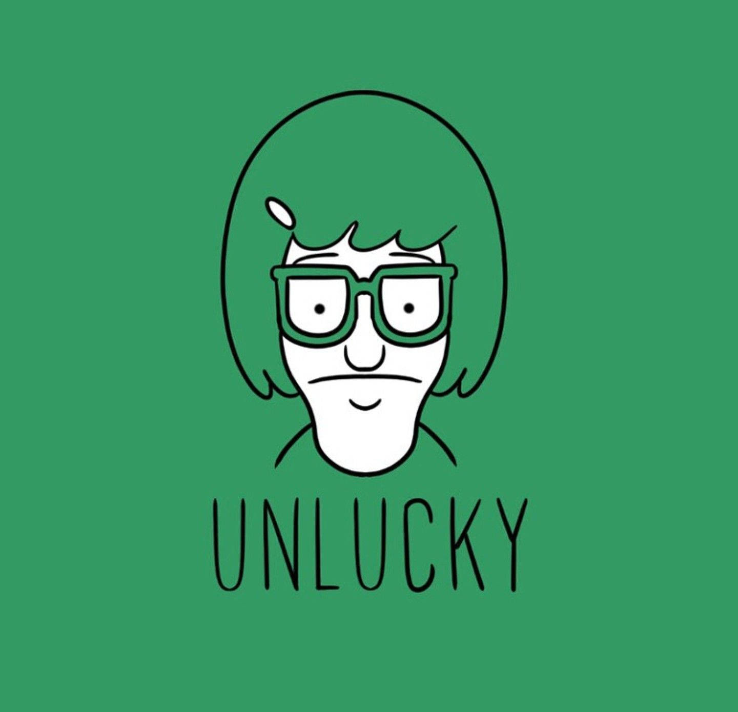 Tina Belcher Unlucky Background