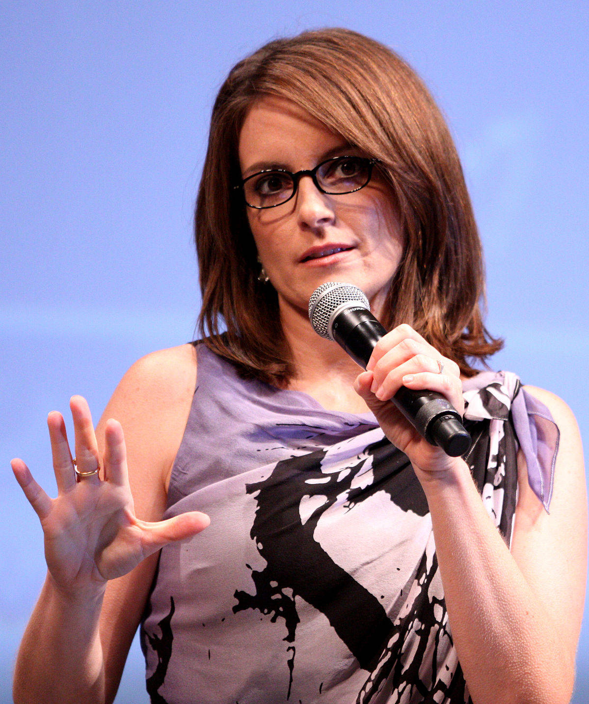 Tina Fey American Actress Comedian Background