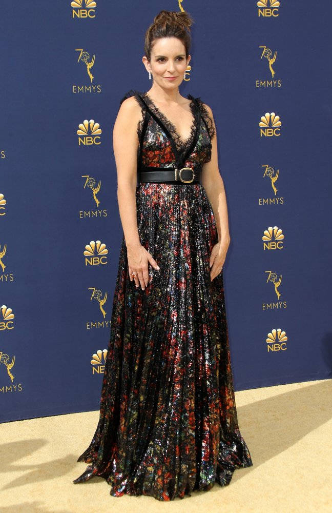Tina Fey Emmy Awards Night Background