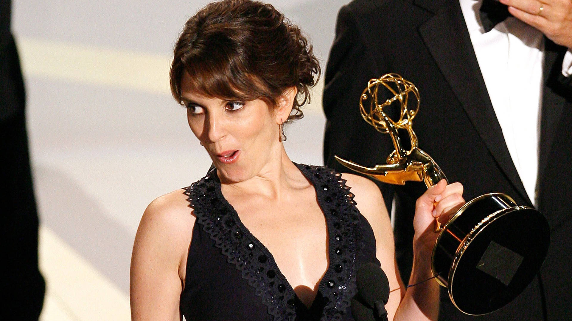 Tina Fey Emmy Awards Winner Background