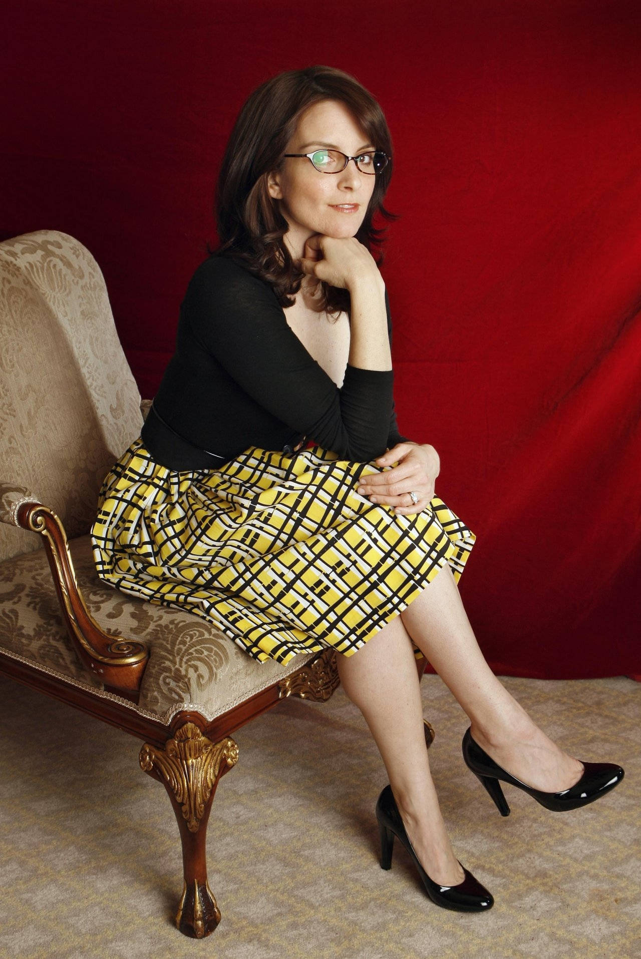 Tina Fey Hollywood Actress