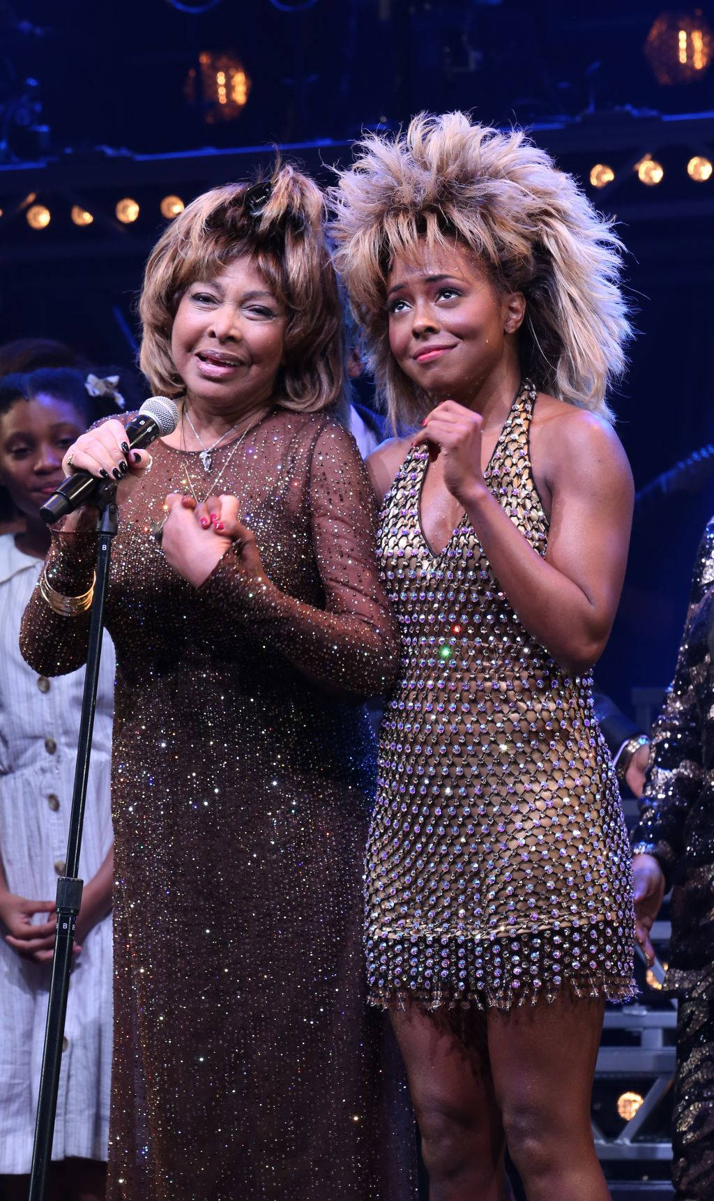 Tina Turner Adrienne Warren Singer Broadway Background