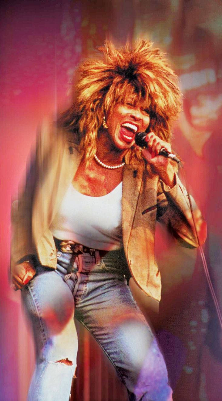 Tina Turner Live From Rio 1988 Background