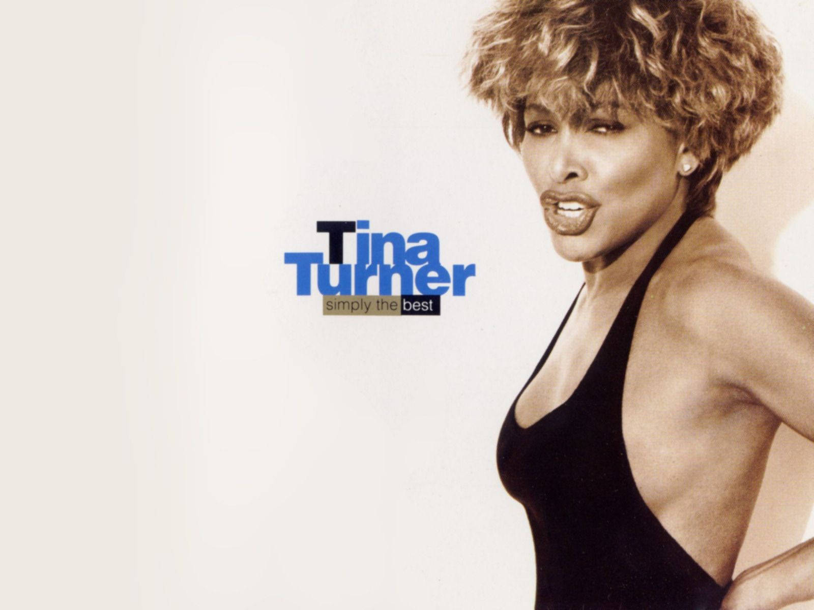 Tina Turner Simply The Best Album Cover Background