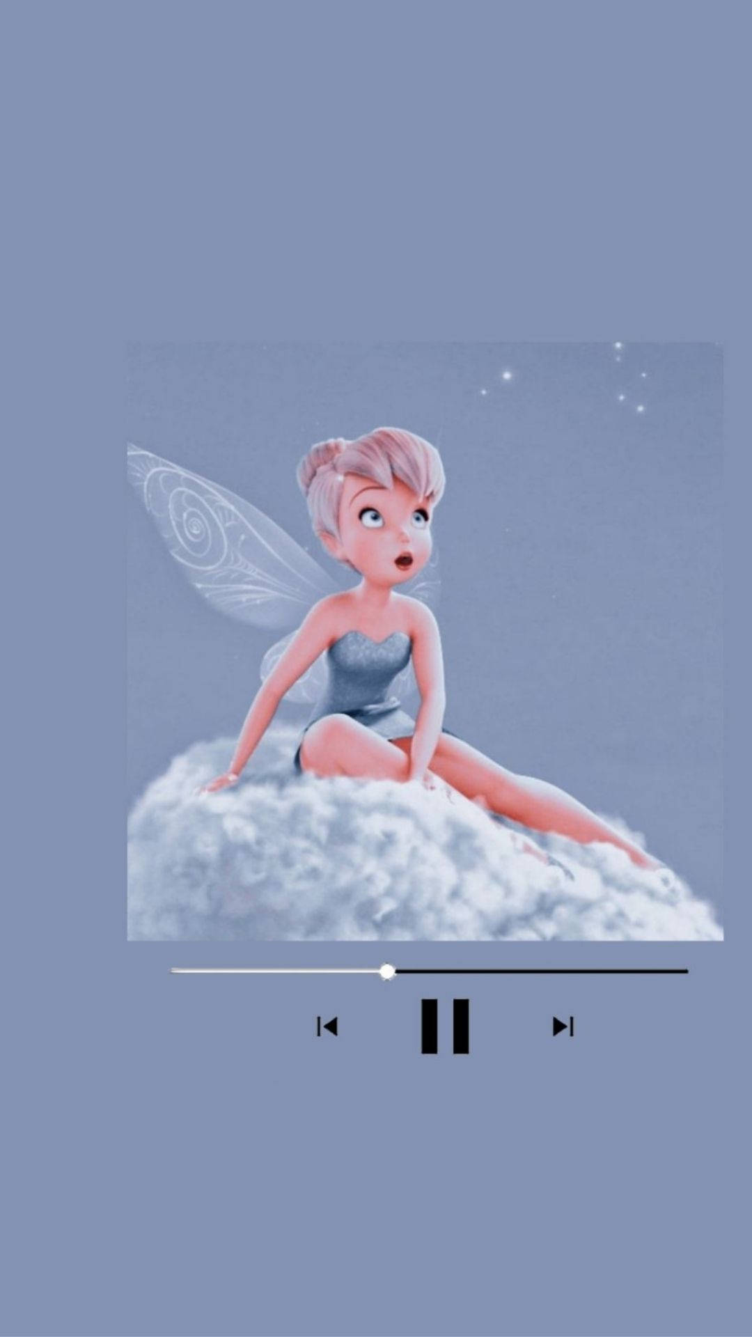 Tinker Bell Fairy Aesthetic Background