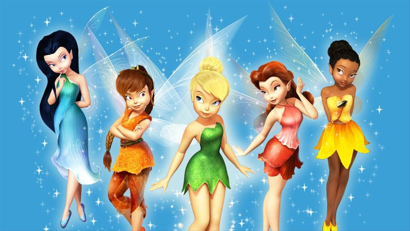 Tinker Bell's Girl Squad Background