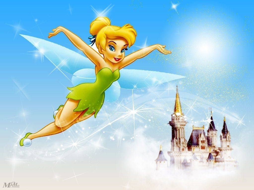 Tinkerbell From The Sky Castle