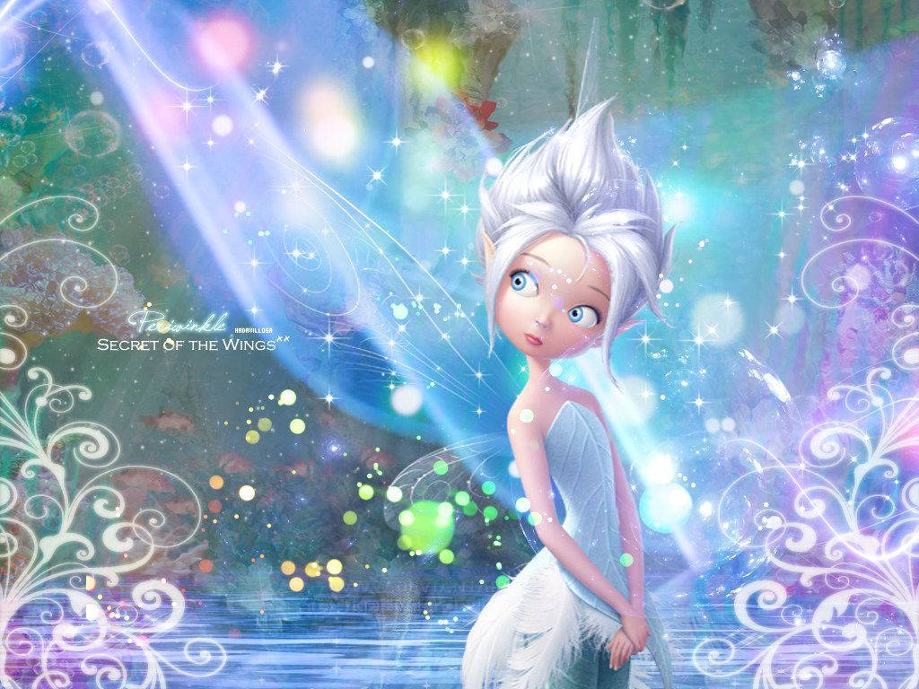 Tinkerbell's Friend Periwinkle Background