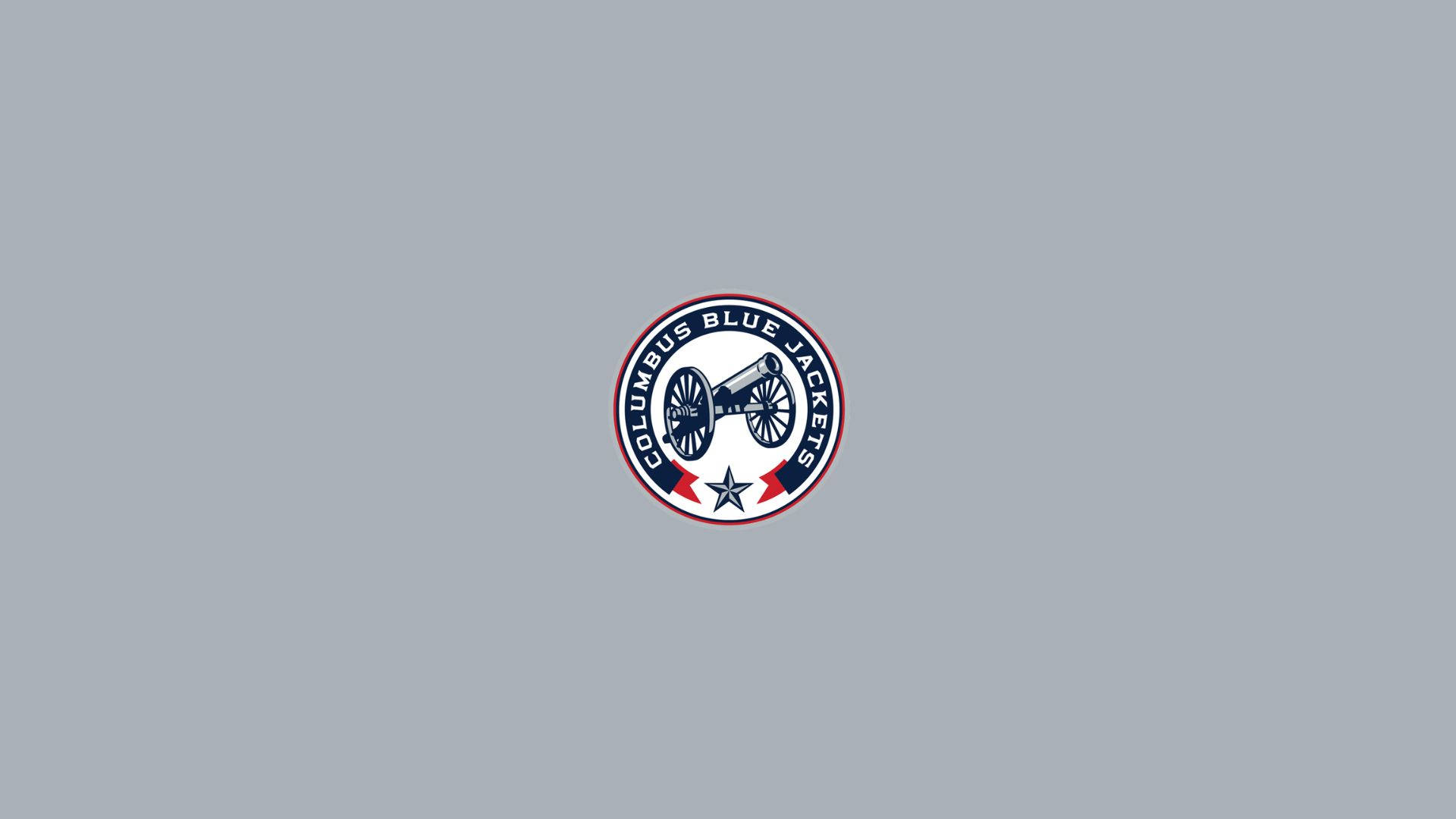 Tiny Columbus Blue Jackets Logo Background