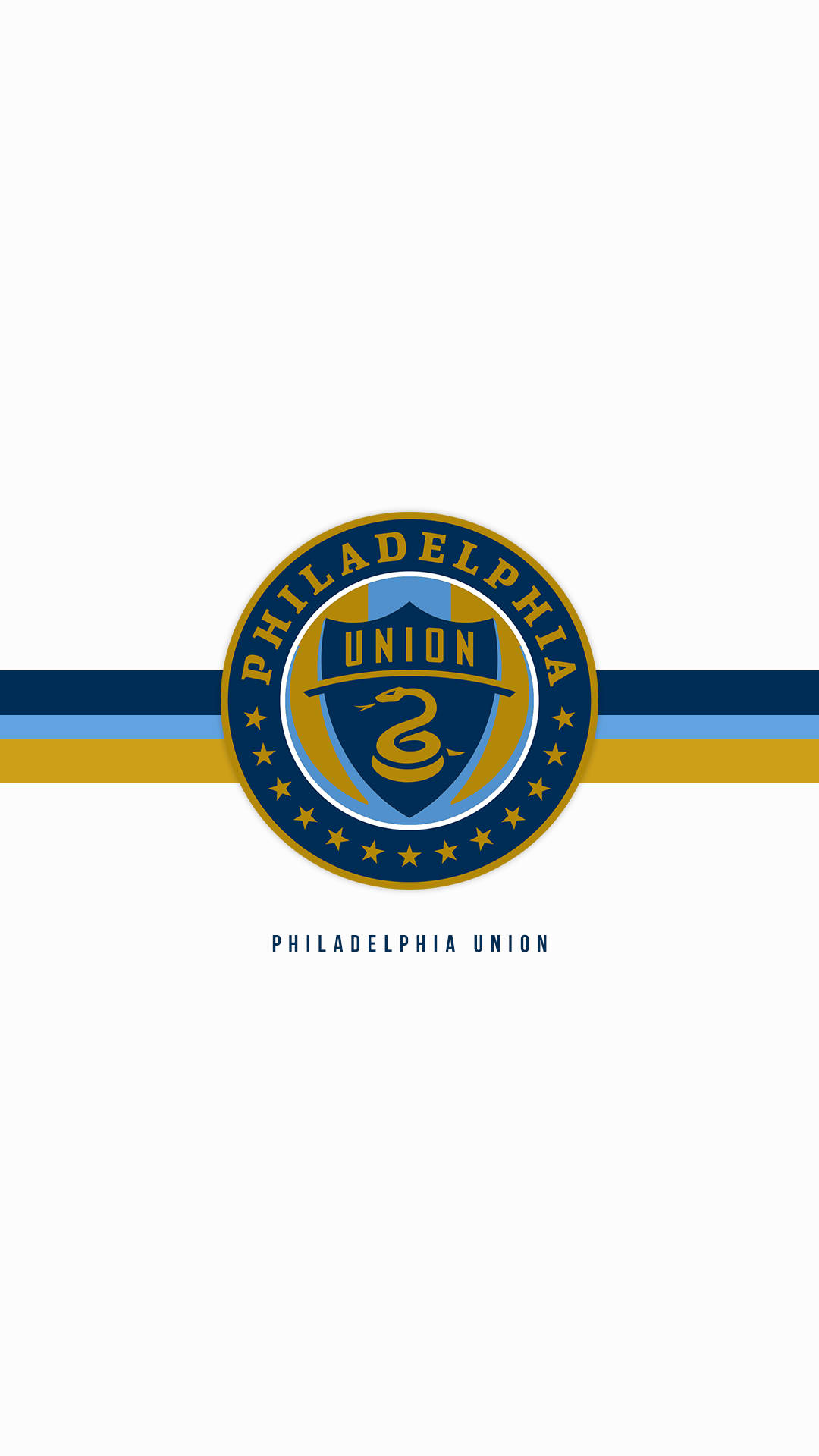 Tiny Look Philadelphia Union Logo Background