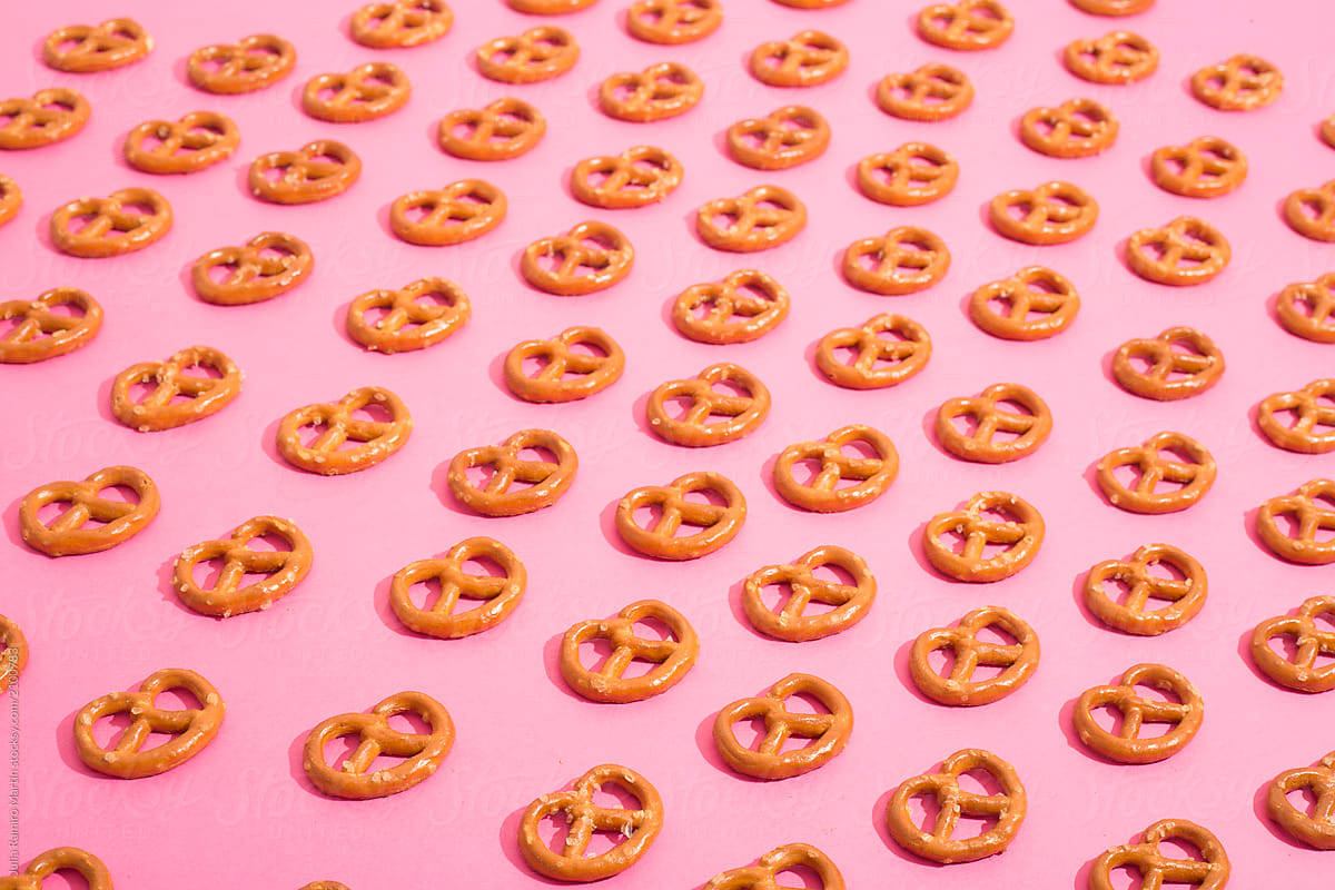 Tiny Pretzels Background