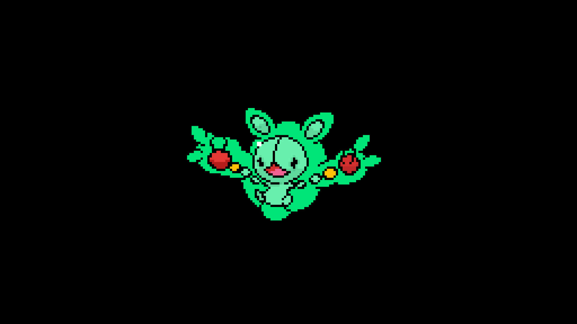 Tiny Reuniclus White Background Background