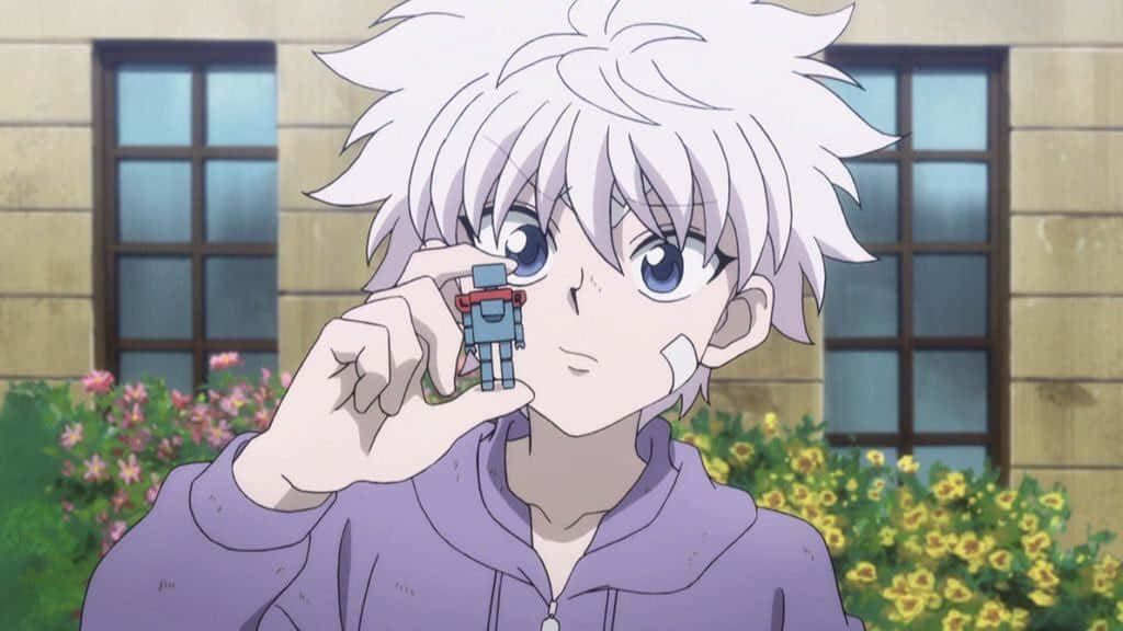 Tiny Robot Killua Hunter X Hunter Pfp