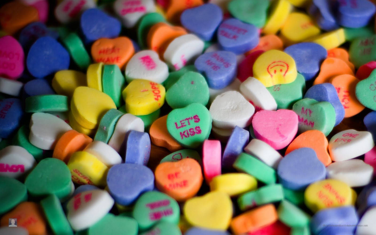 Tiny Sweetheart Candies