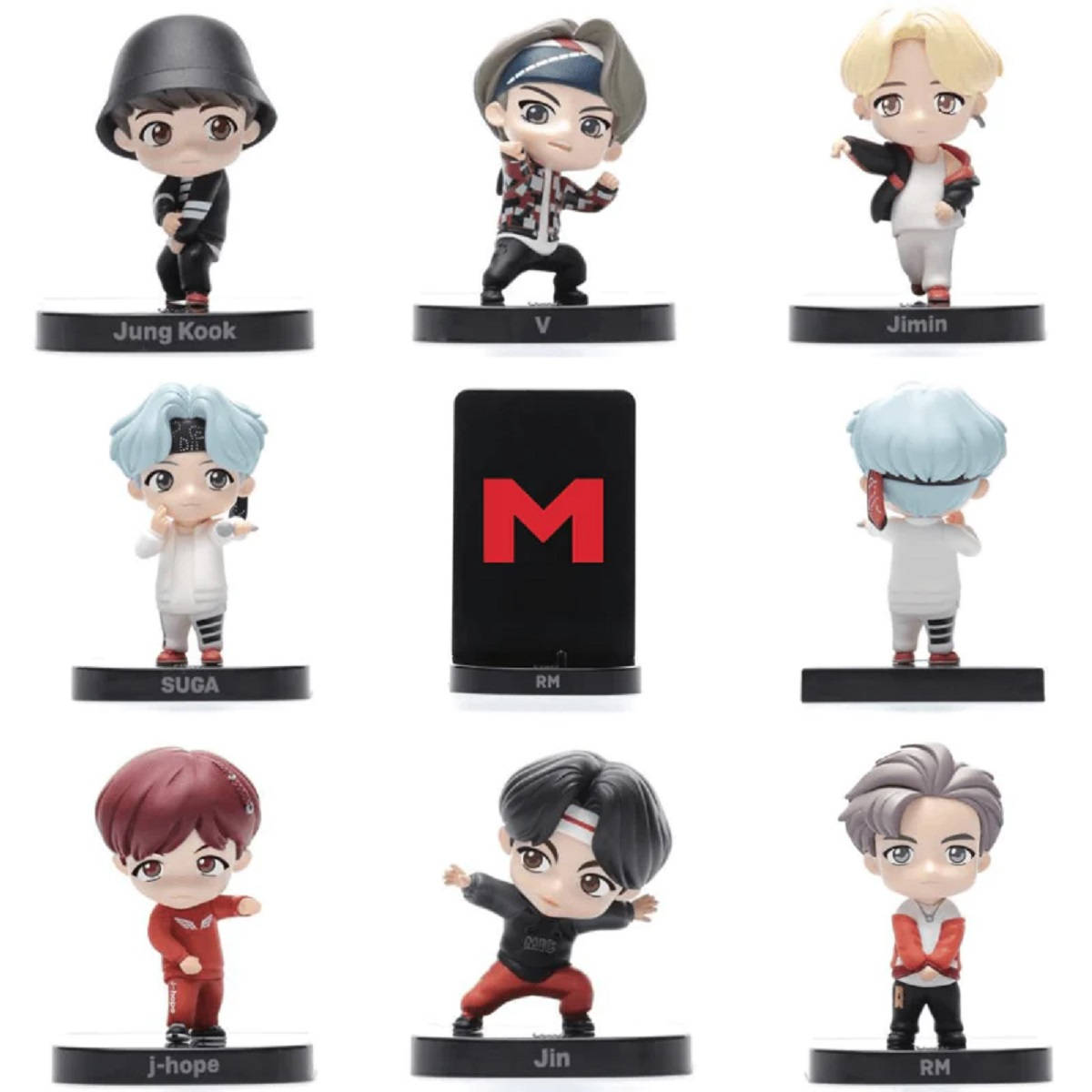 Tiny Tan Bts Collectible Dolls Background