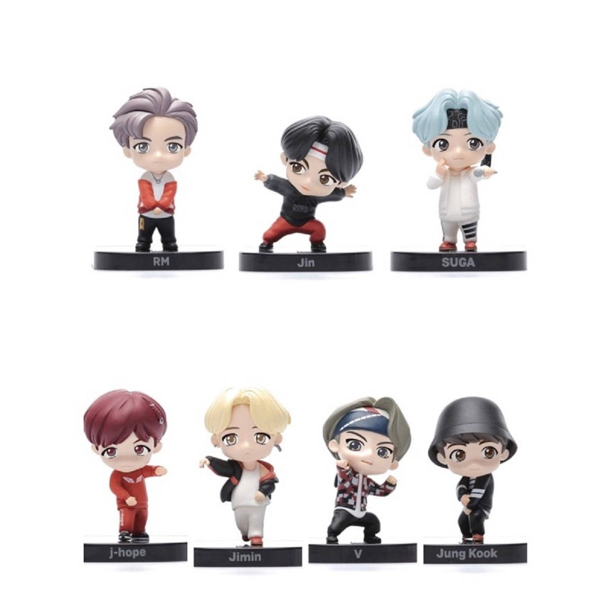 Tiny Tan Bts Toy Standee Background