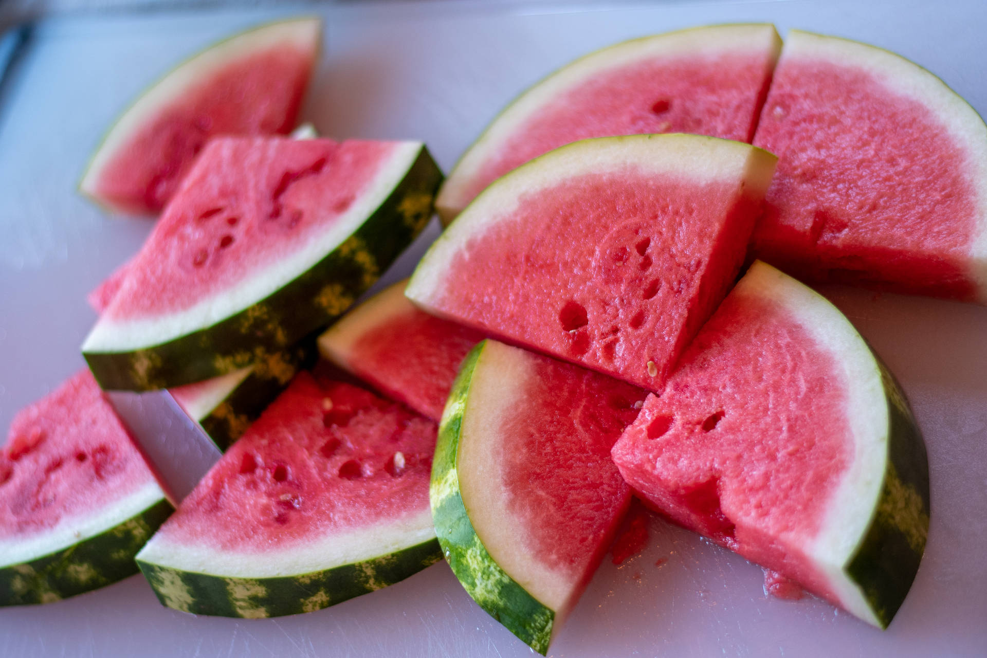 Tiny Watermelon Slices