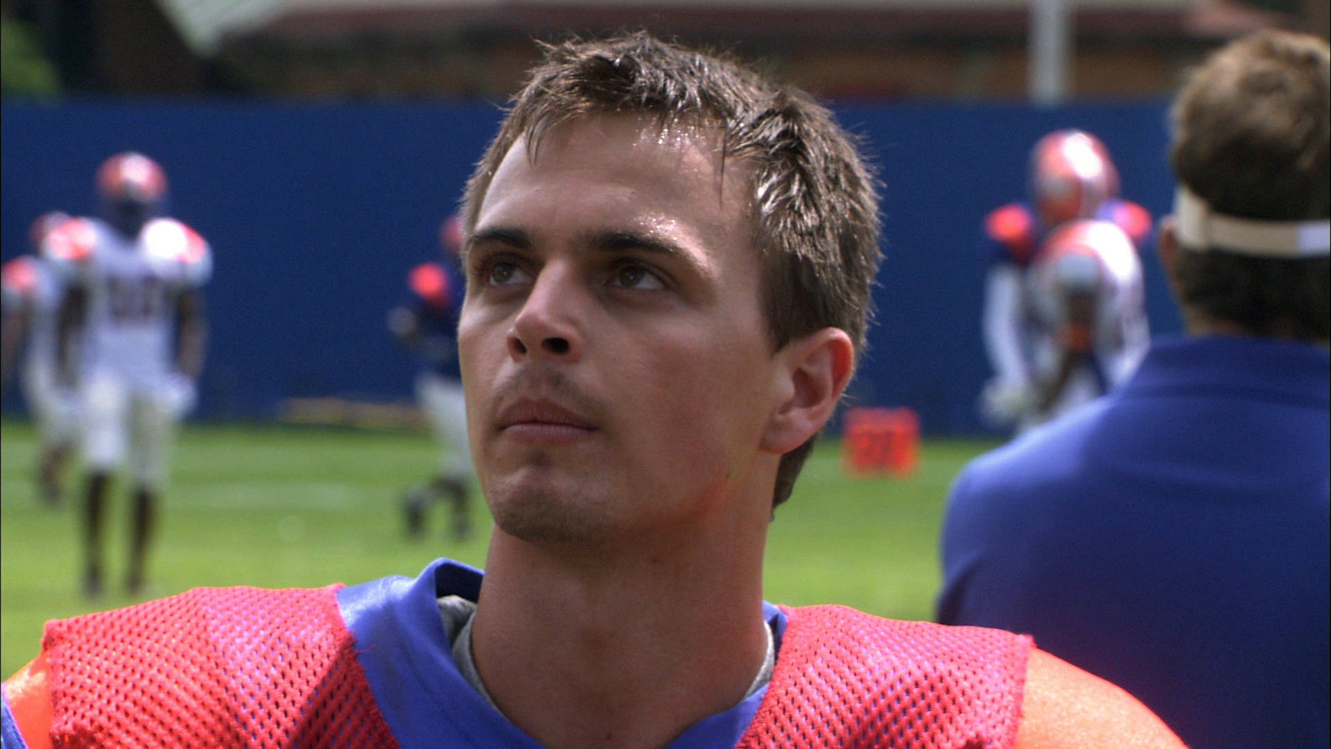 Tired Blue Mountain State Player Background