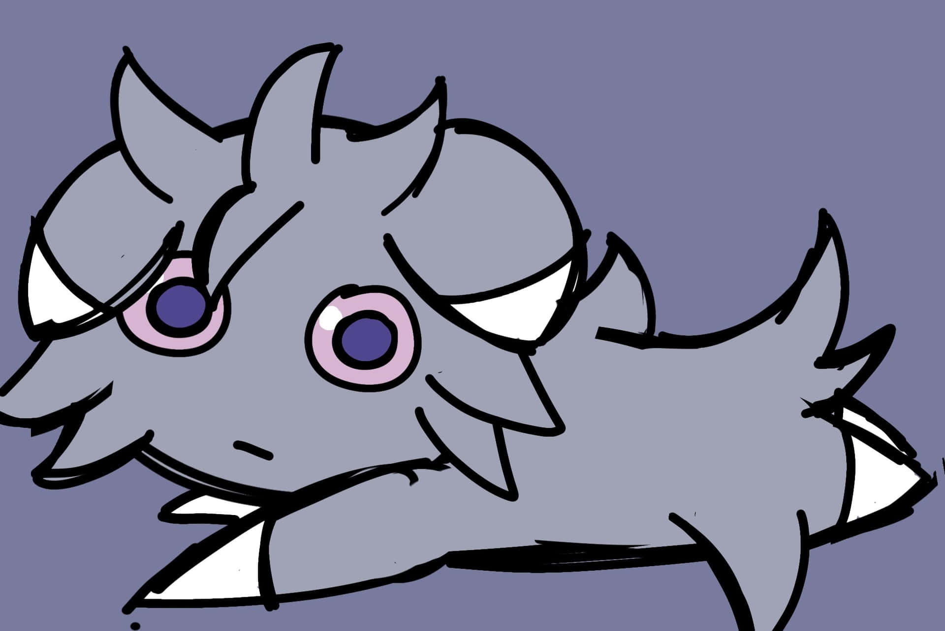 Tired Espurr Background