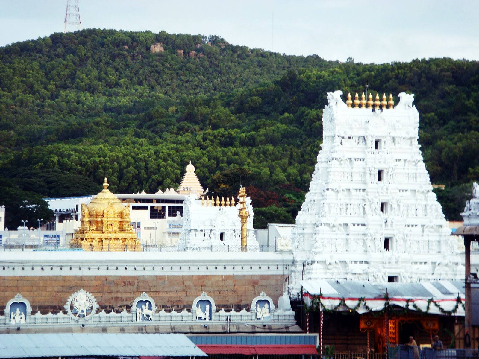 Tirupati Balaji Sri Venkateswara Swamy Vaari Temple Background