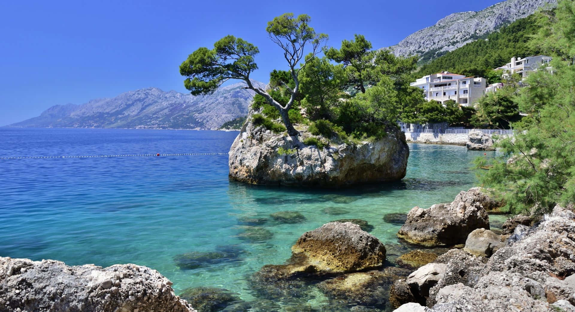 Tisno In Crotia