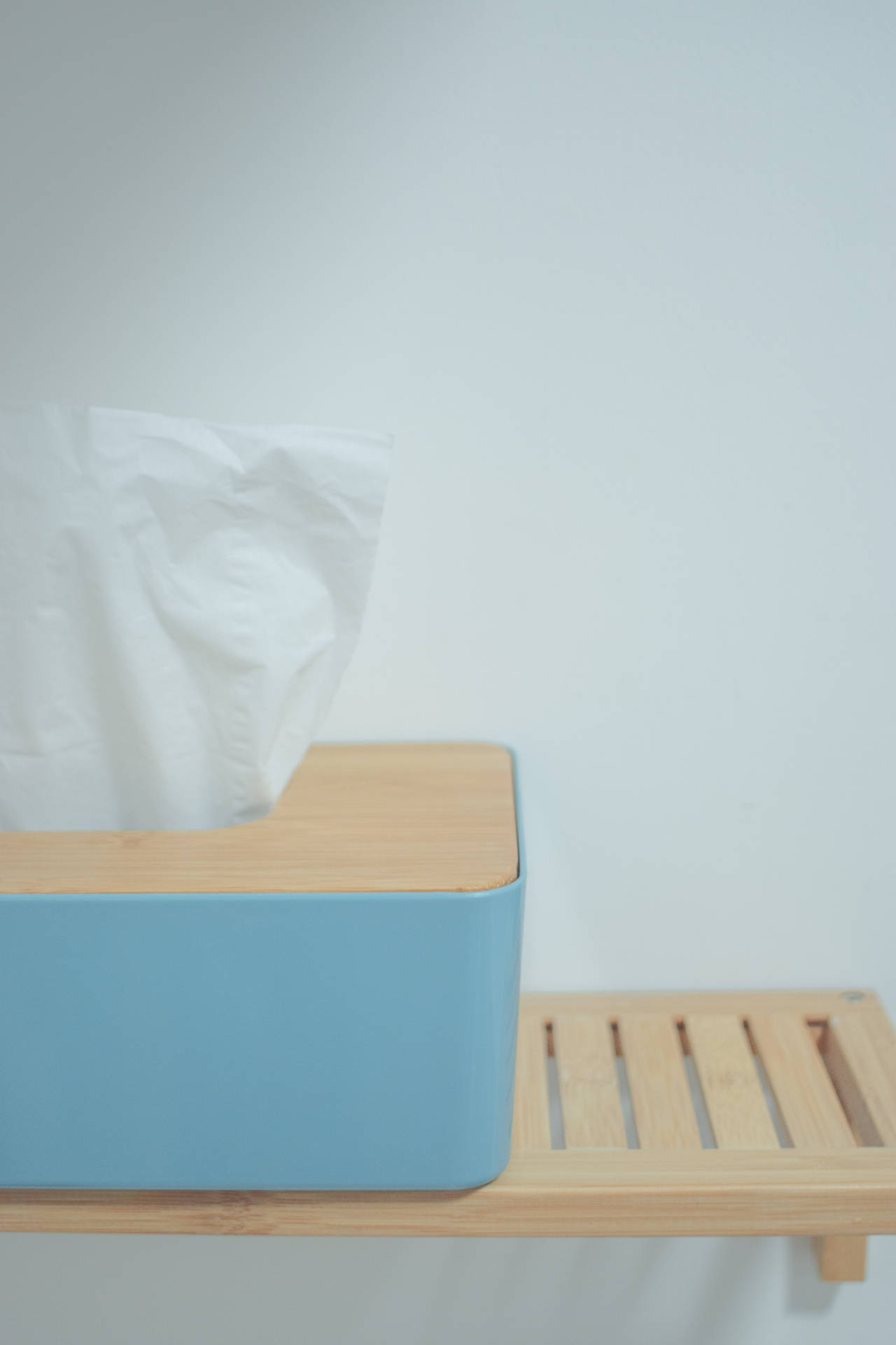 Tissues To Sneeze On Background