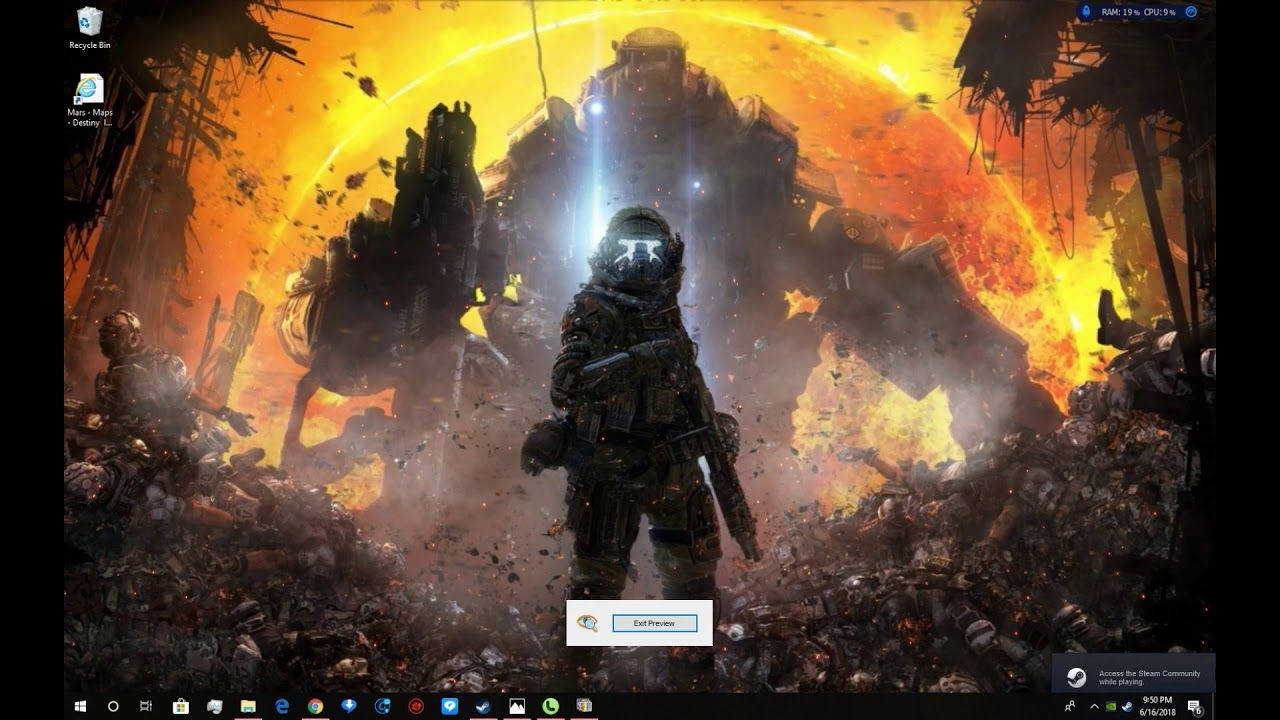 Titanfall 2 Computer Background Background