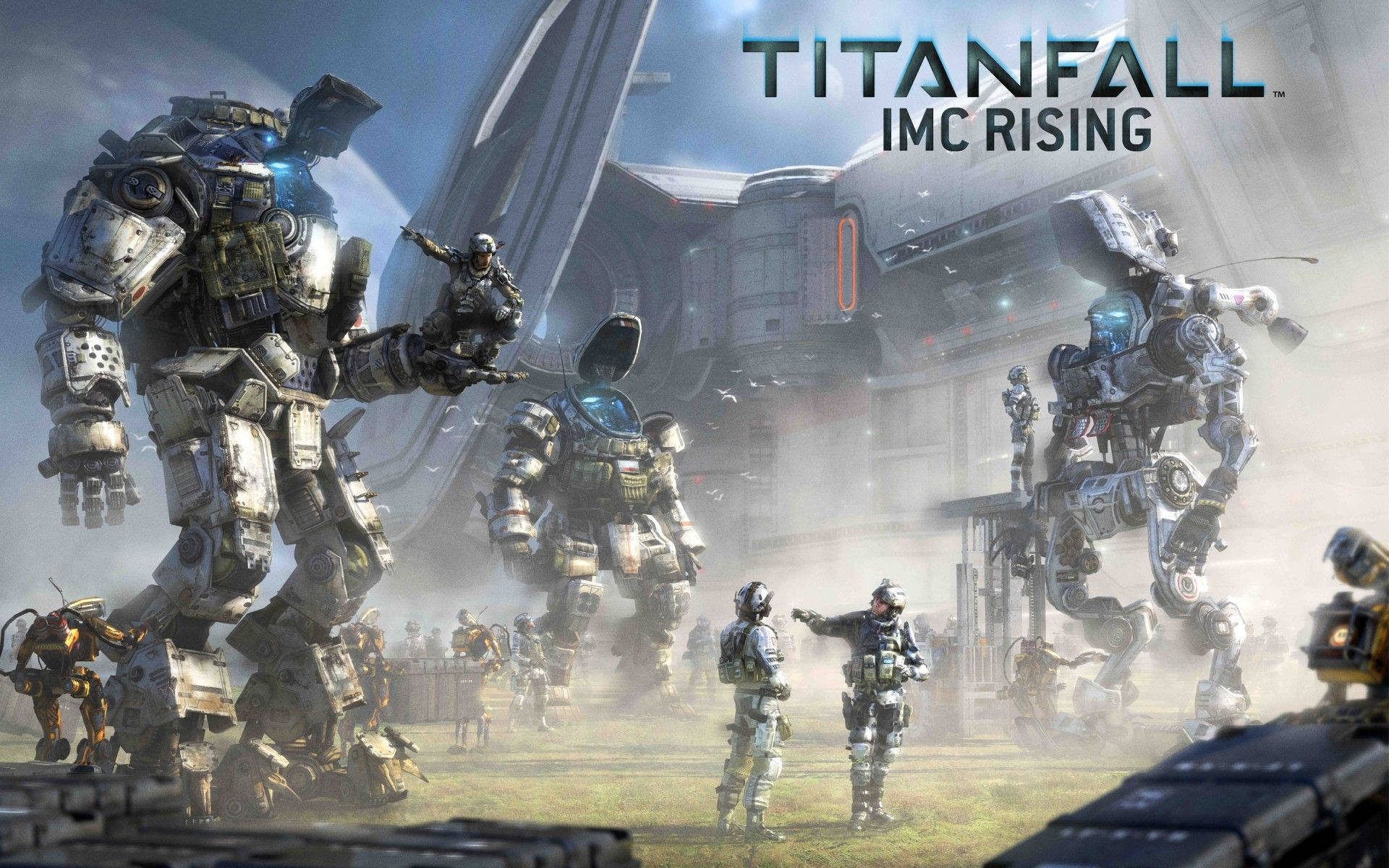 Titanfall 2 Imc Rising Background