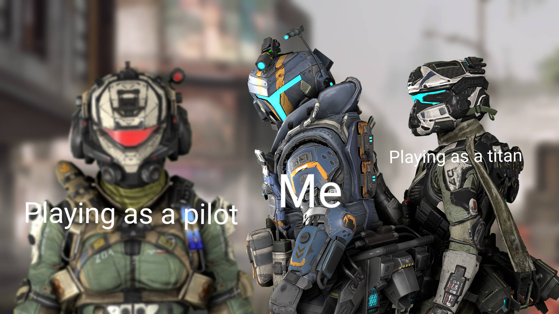 Titanfall Meme Background