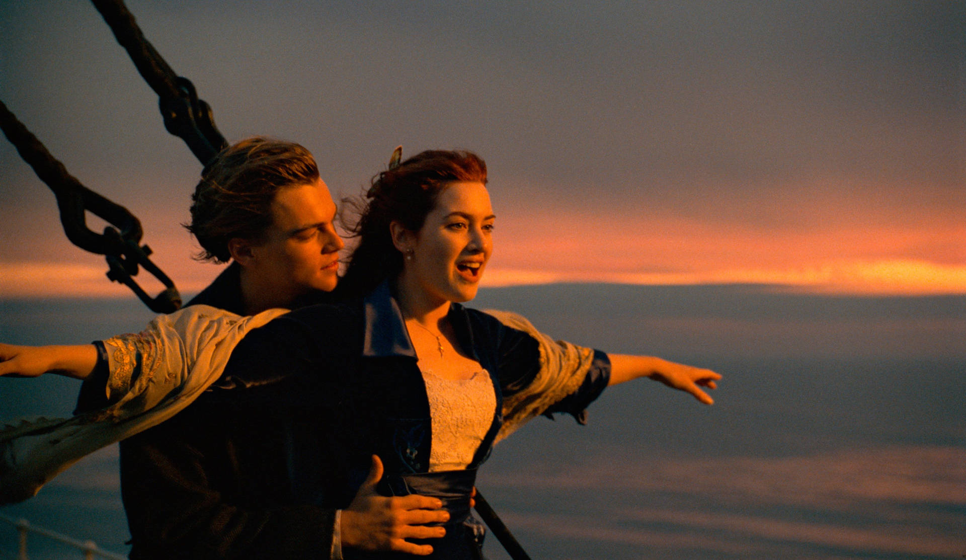 Titanic Jack And Rose Background